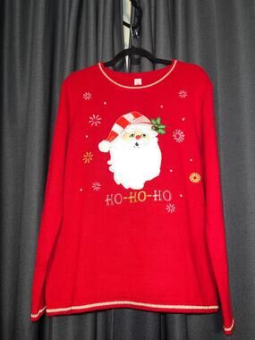 Ugly Christmas Sweater Xmas Size XL
